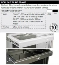 Roll Out Filing Frame Range And Specifications